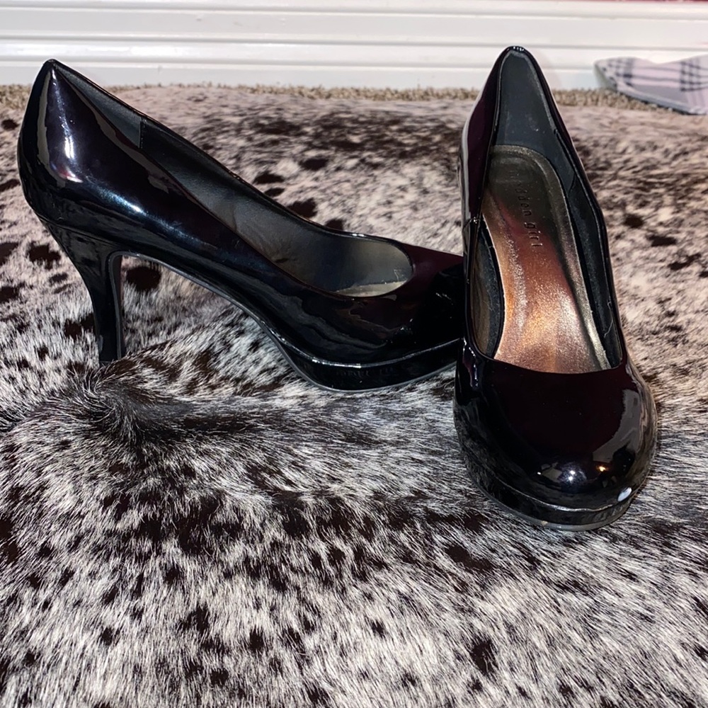 Madden Girl Black Heels